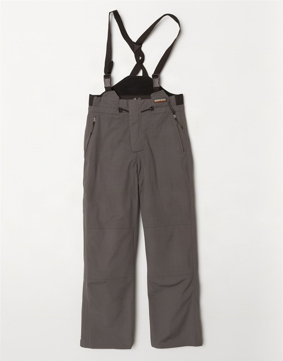 Calça de esqui masculina Napapijri Dungarees 2XL cinza poliamida