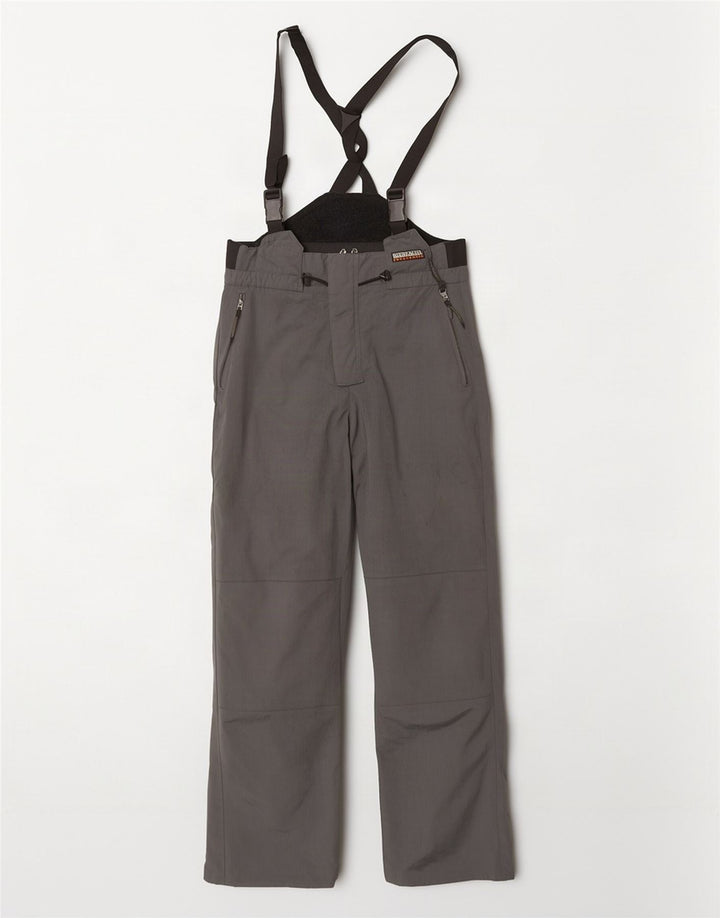 Calça de esqui masculina Napapijri Dungarees 2XL cinza poliamida