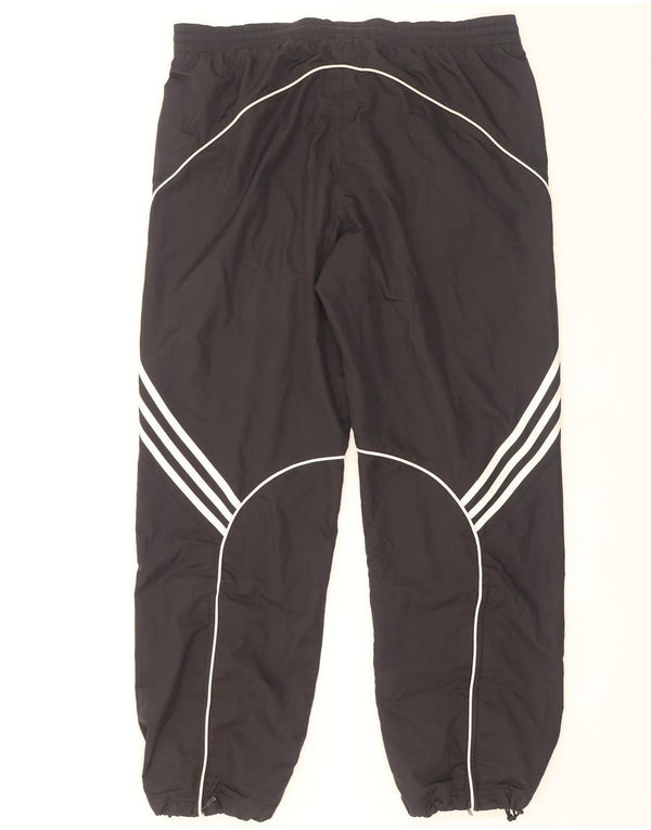 Adidas Mens Treino Calças Joggers Médio Poliéster Preto