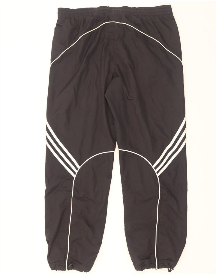 Adidas Mens Treino Calças Joggers Médio Poliéster Preto