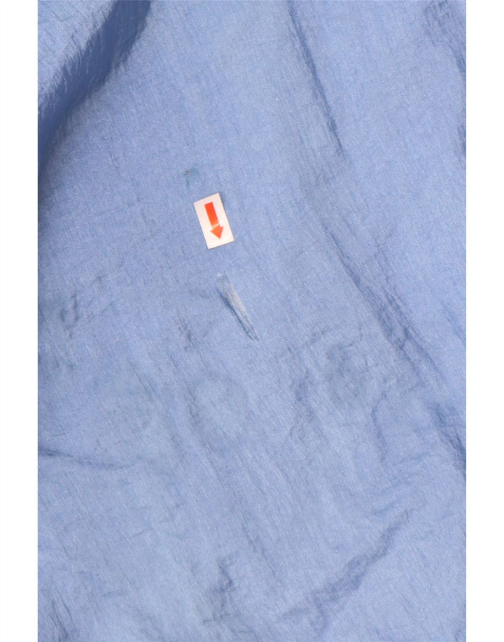 PUMA Mens Tracksuit Top Jacket Médio Azul Colourblock Poliamida