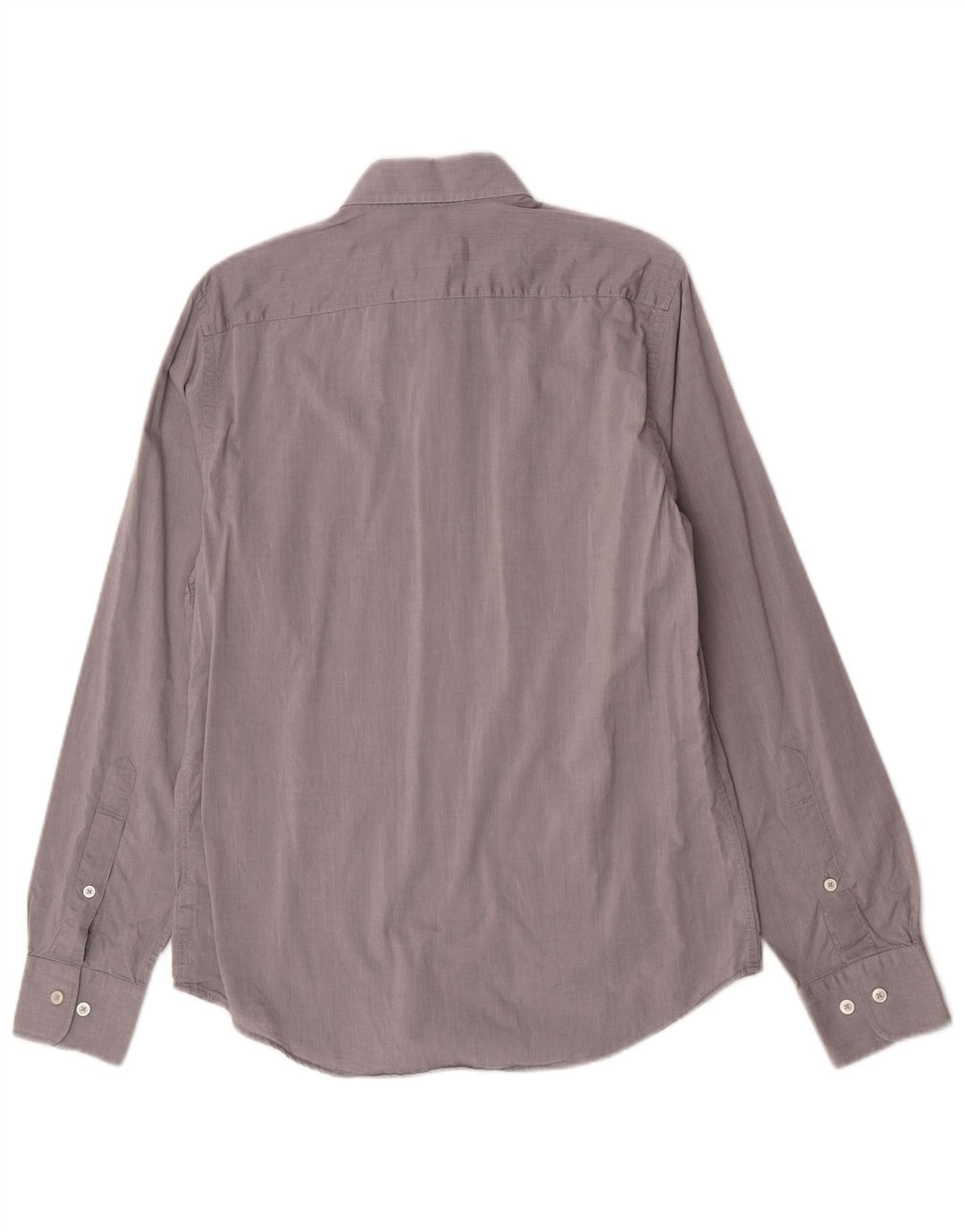 Camisa masculina Marlboro Classics Slim Fit cinza médio
