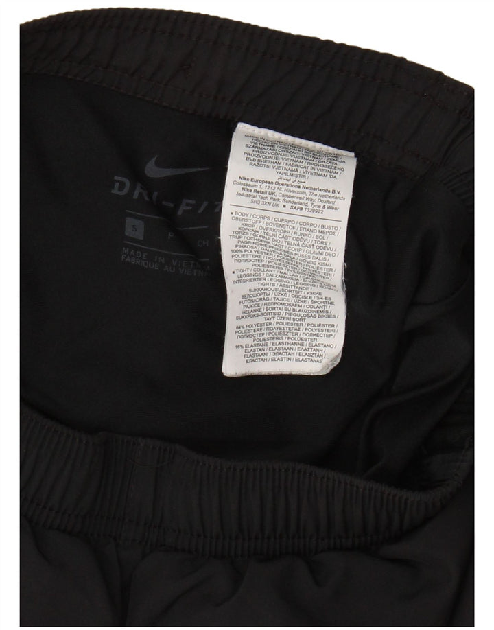 NIKE Masculino Dri Fit Sport Shorts Pequeno Poliéster Preto