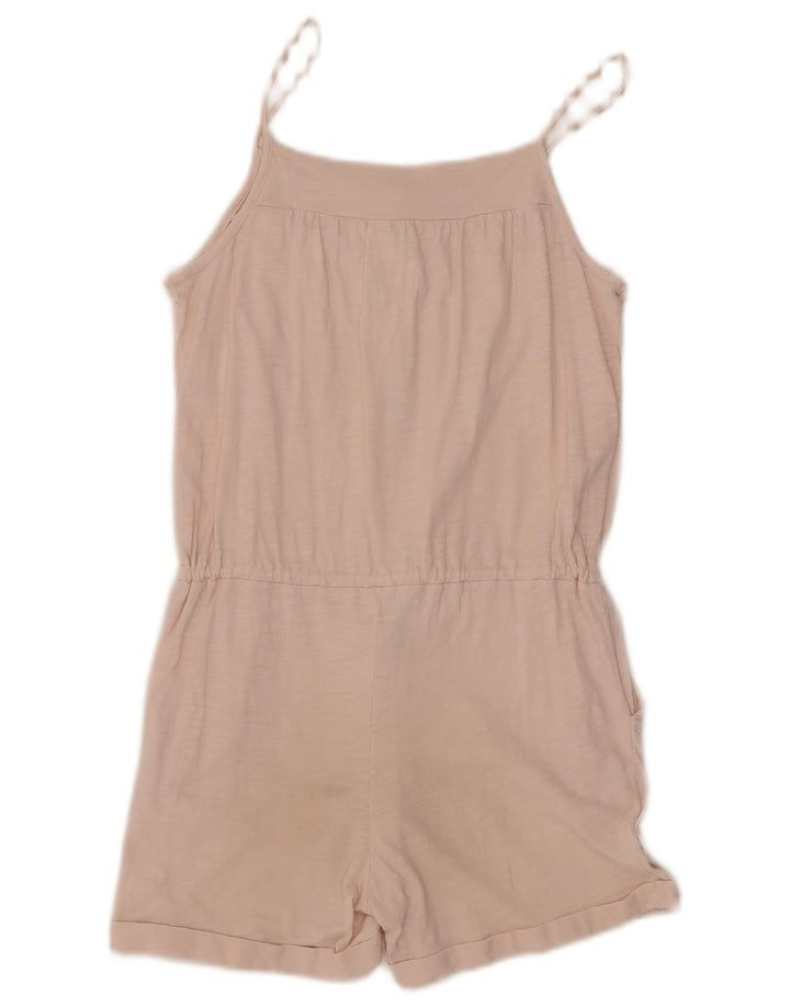 Macacão Massimo Dutti Meninas Sem Mangas 9-10 Anos Rosa