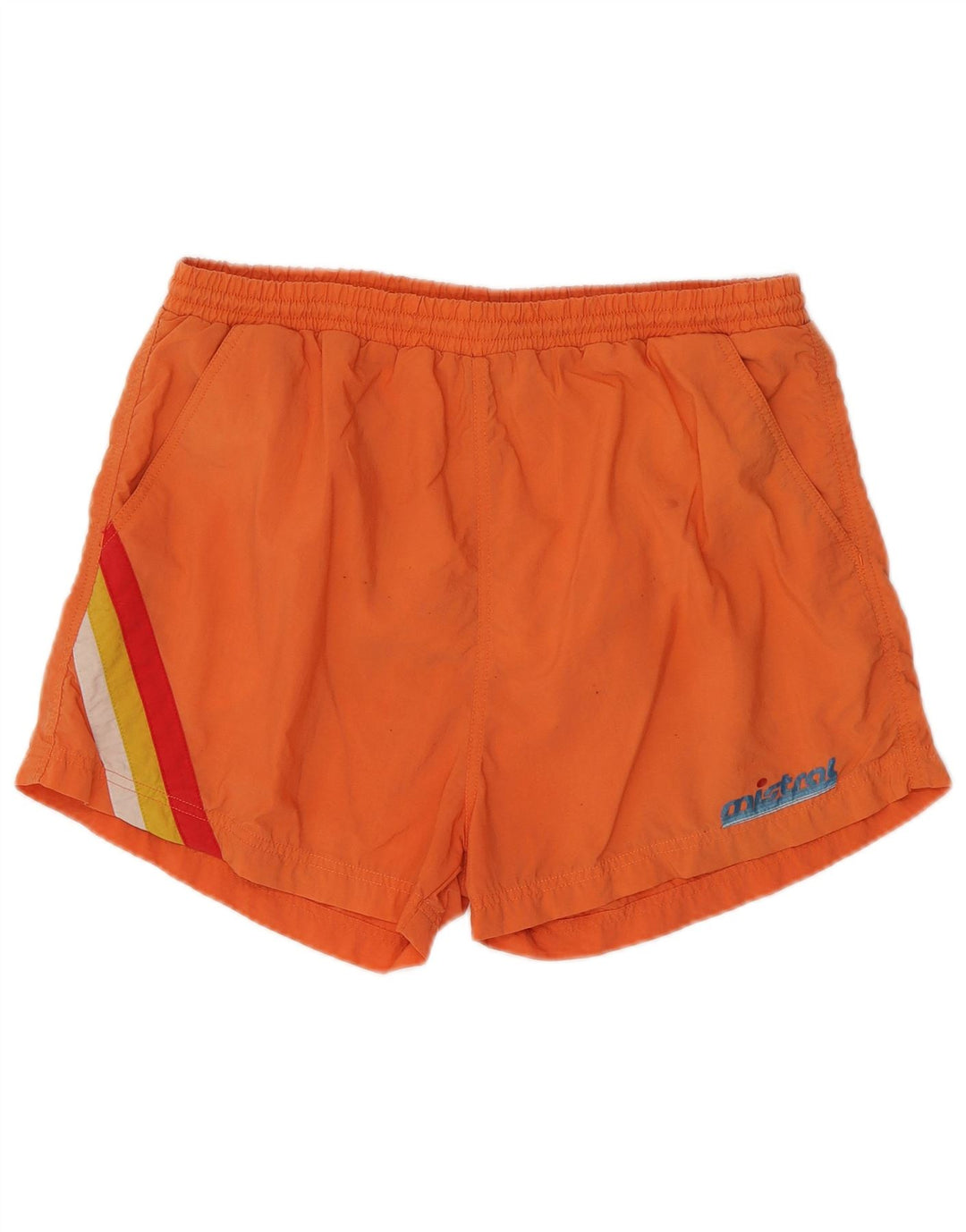 Shorts de natação masculino Mistral grande poliamida laranja