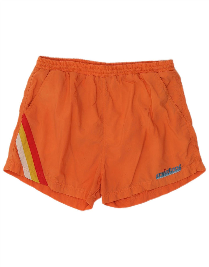 Shorts de natação masculino Mistral grande poliamida laranja