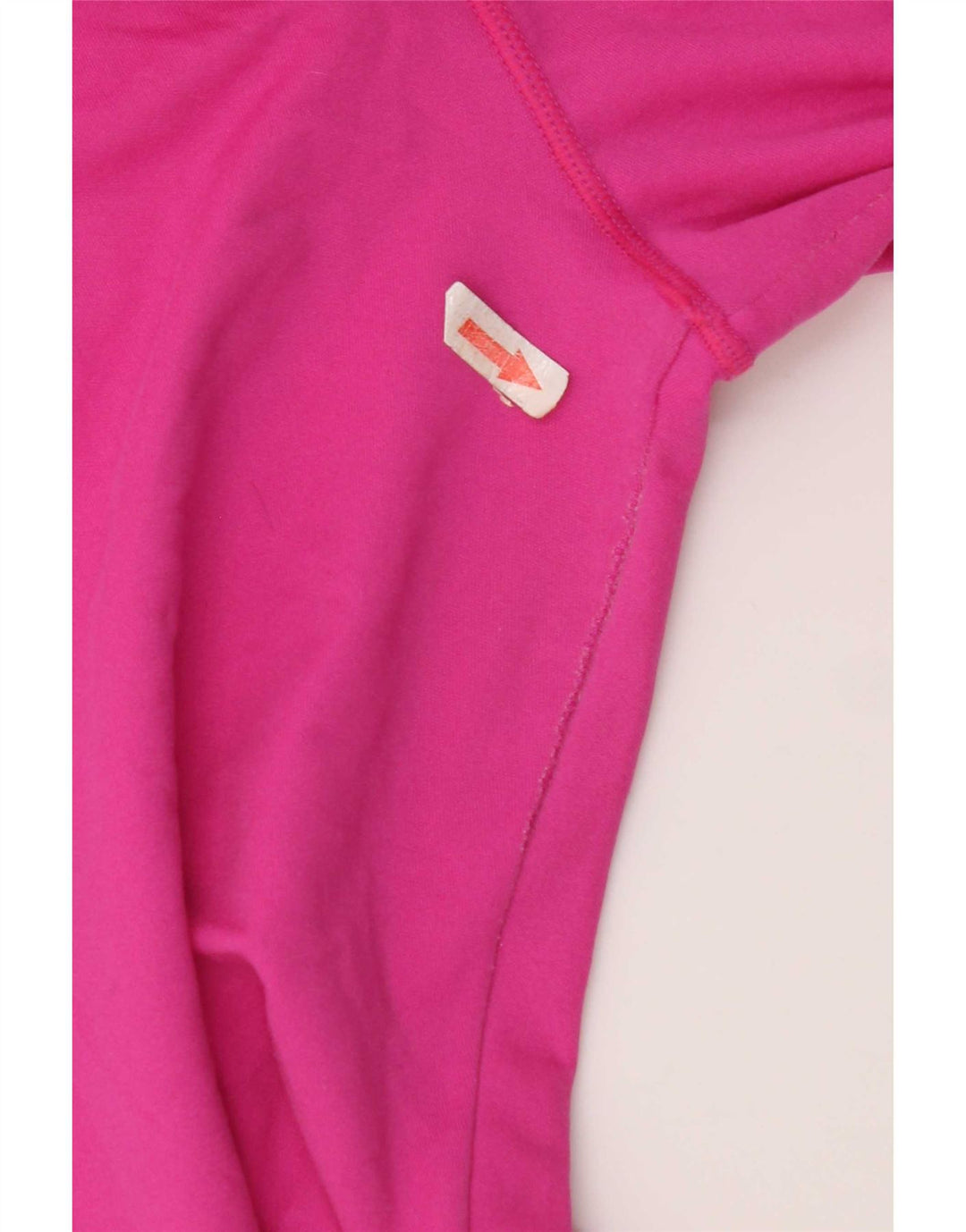 Calça feminina Asics Graphic Tracksuit UK 12 Medium Pink Colourblock