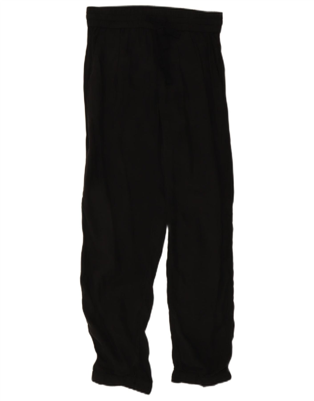 J. CREW Calça esportiva feminina casual US 00 2XS W22 L26 algodão preto