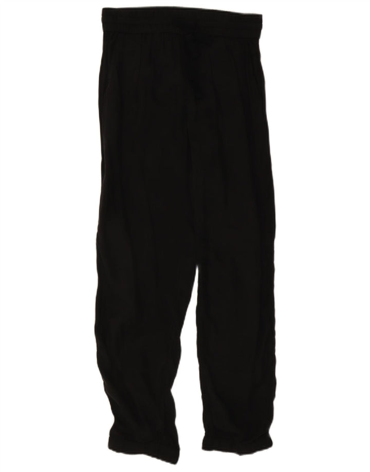 J. CREW Calça esportiva feminina casual US 00 2XS W22 L26 algodão preto