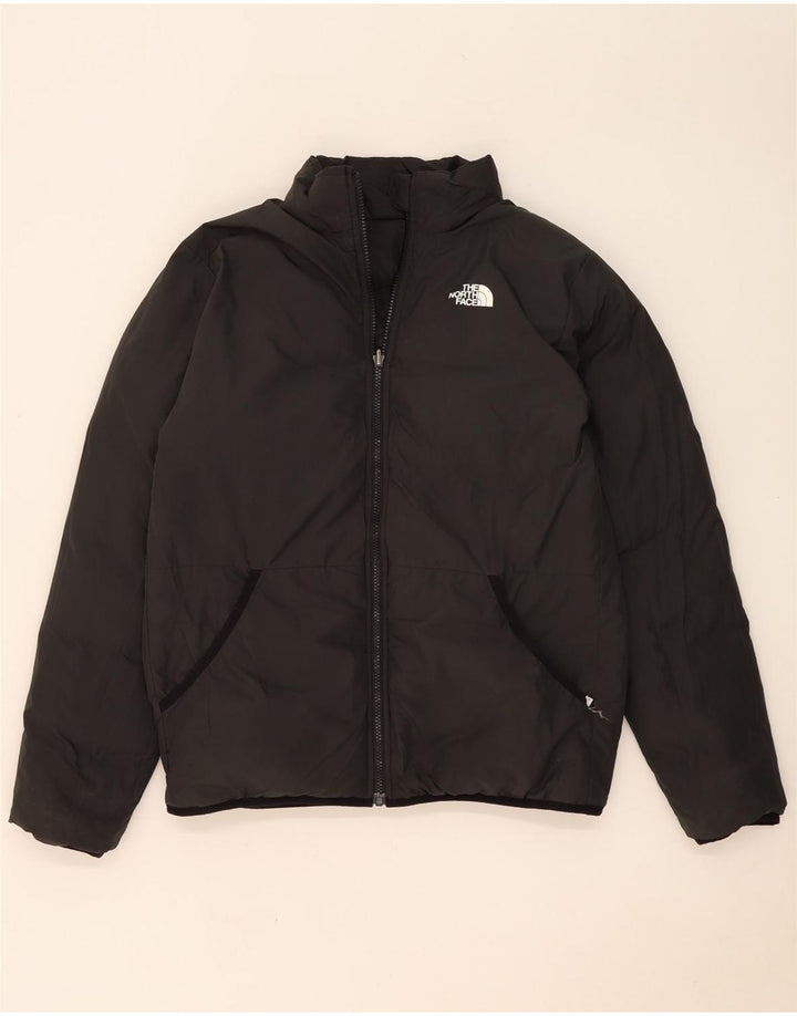 Casaco acolchoado reversível The North Face Boys 14-15 anos XL preto poliéster