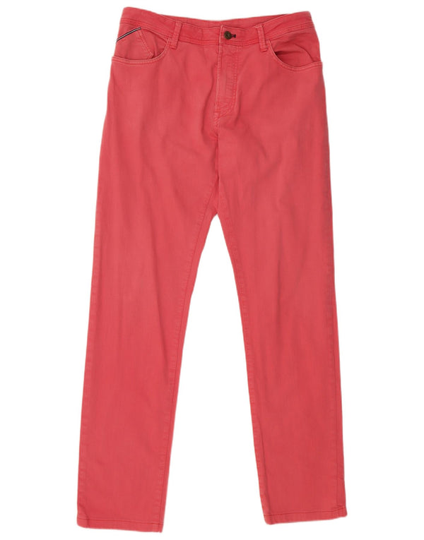 Jeans Slim Masculino Massimo Dutti EU 42 Grande W32 L31 Rosa