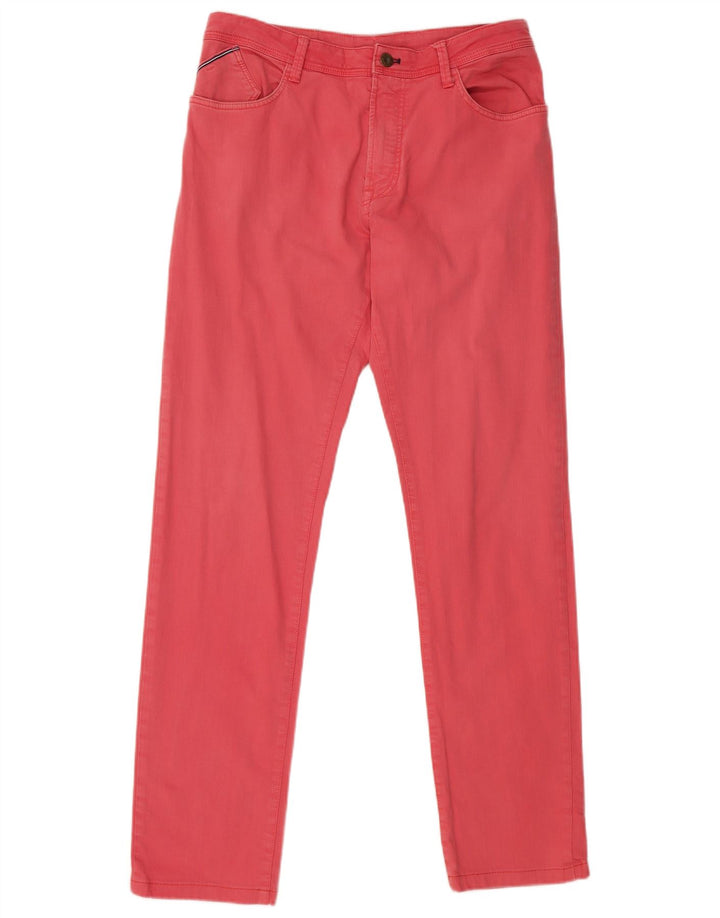 Jeans Slim Masculino Massimo Dutti EU 42 Grande W32 L31 Rosa