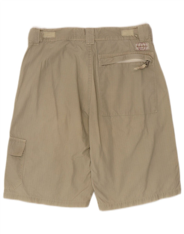 Shorts cargo masculino Murphy & Nye W32 algodão cáqui médio