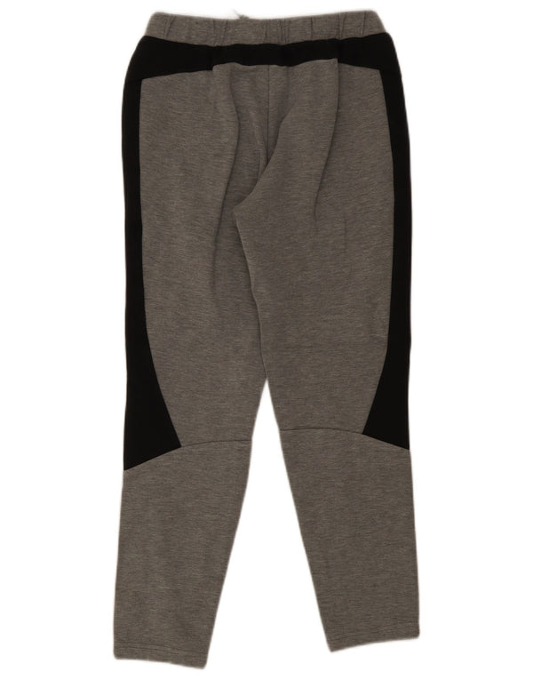Calça de treino masculina Puma Small Grey Colourblock