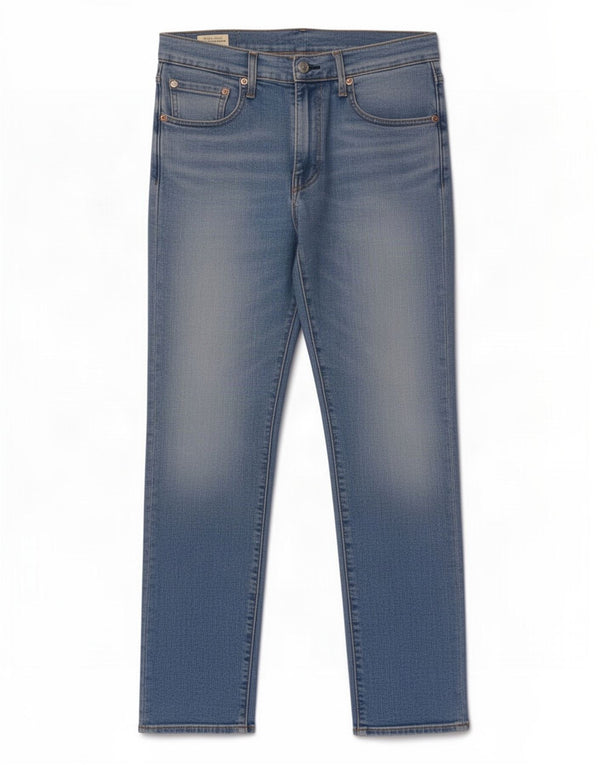Levi's Masculino 512 Tapered Slim Jeans W32 L28 Azul