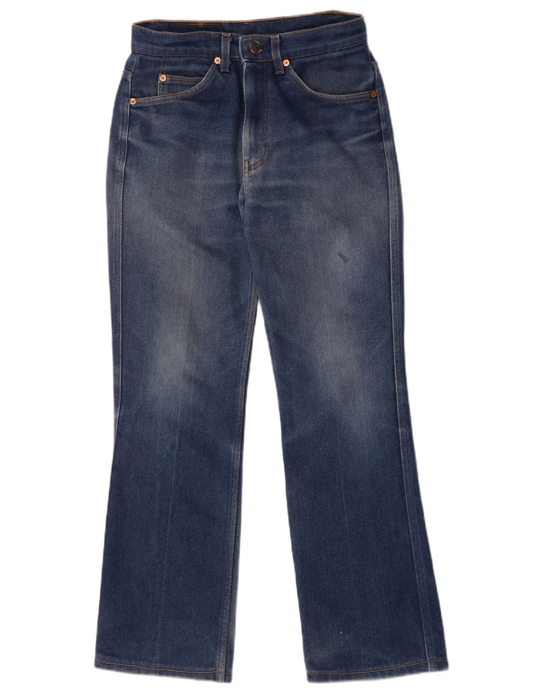 Levi's Masculino 417 Straight Jeans W31 L28 Azul Algodão