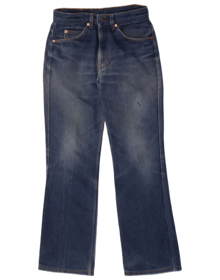 Levi's Masculino 417 Straight Jeans W31 L28 Azul Algodão