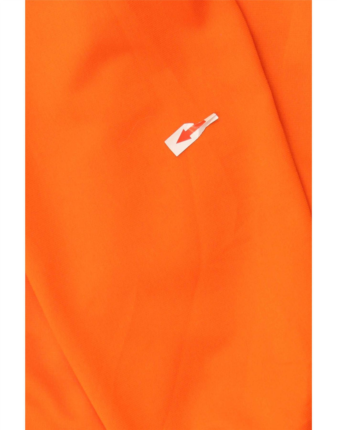 Diadora Womens Graphic Tracksuit Top Jacket IT 42 Médio Laranja Poliéster