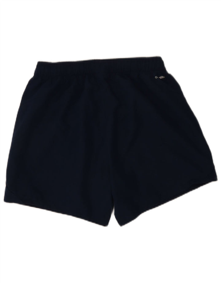 Adidas Masculino Climalite Sport Shorts Médio Azul Marinho Poliéster
