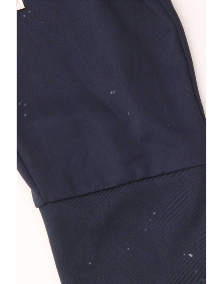 Calça de treino masculina Lotto Joggers poliéster azul marinho médio