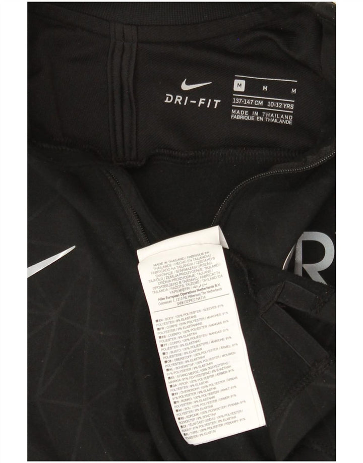 Nike Boys CR7 Graphic Pullover Treino Top 10-11 Anos Médio Preto