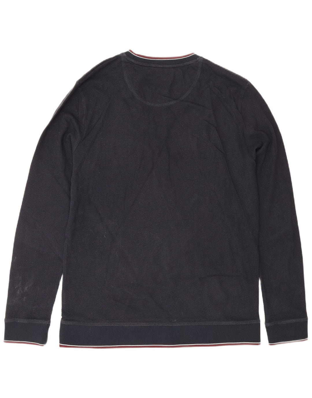 Suéter masculino Jules com gola redonda, grande algodão azul marinho