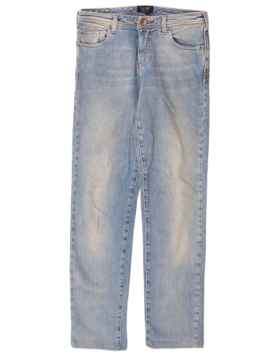 ARMANI Jeans retos femininos W24 L29 Azul