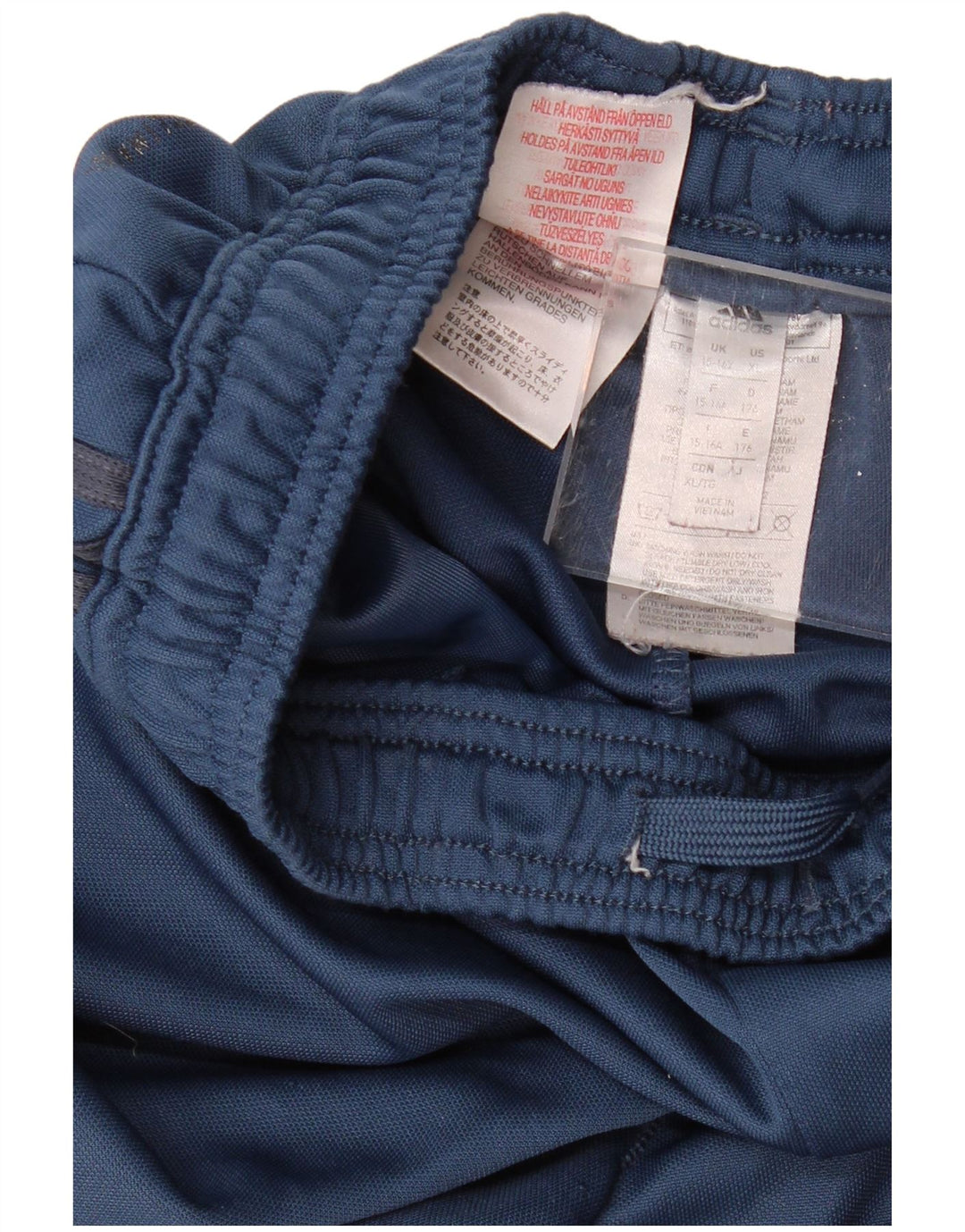 ADIDAS Meninos FC Bayern Munchen Calças de treino Joggers 15-16 anos Azul