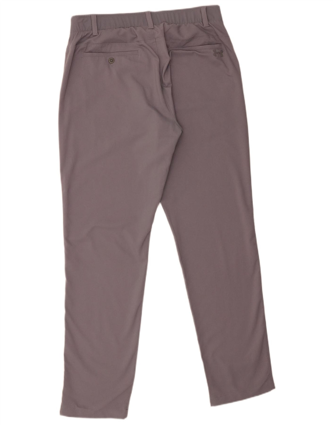 Under Armour Mens Slim Chino Calças W34 L32 Cinza