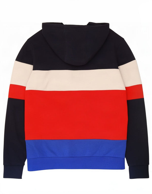 Adidas Meninos Graphic Hoodie Jumper 13-14 Anos Multicolorido Colorblock