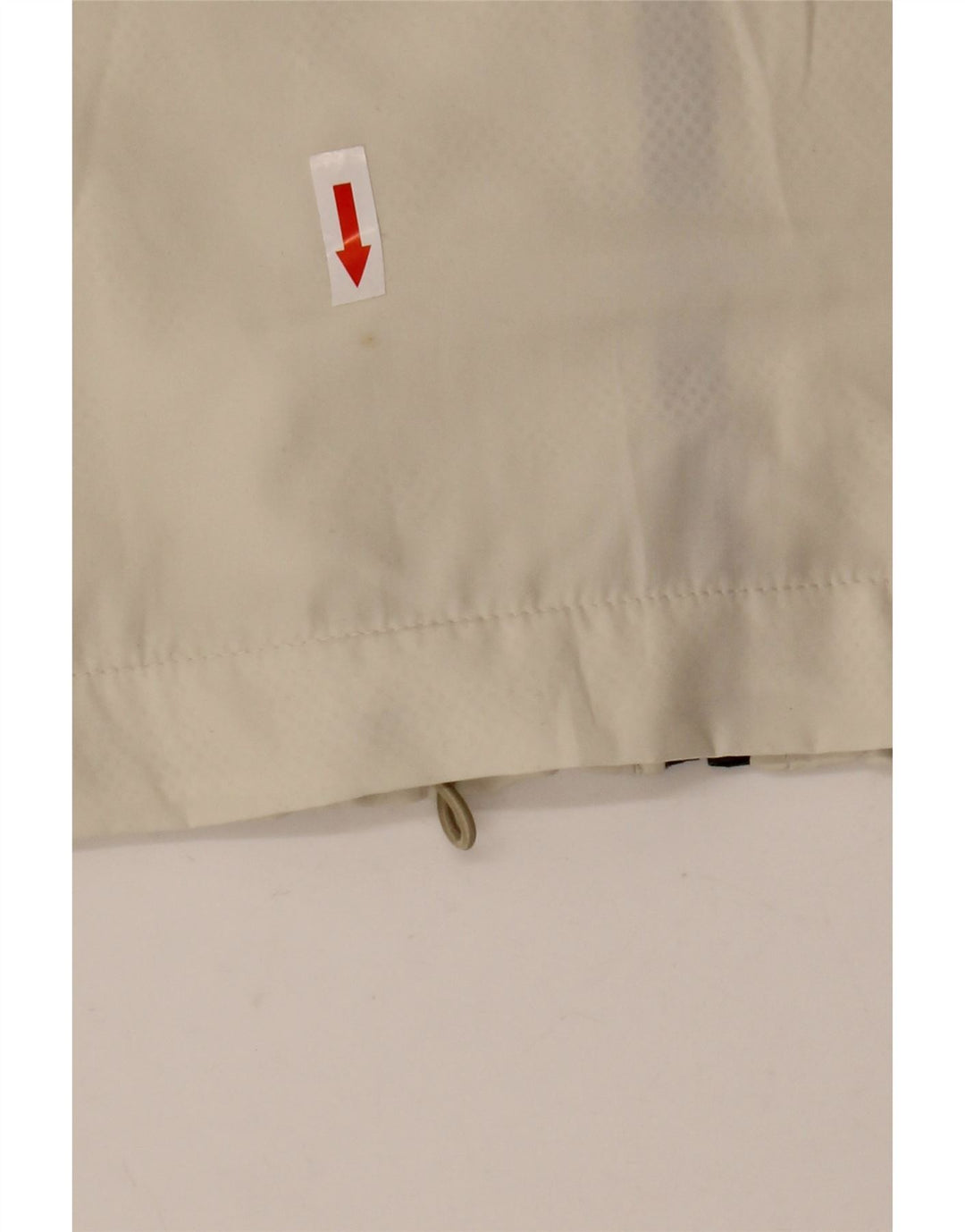 Lotto Mens Treino Top Jaqueta Grande Algodão Colorblock Bege