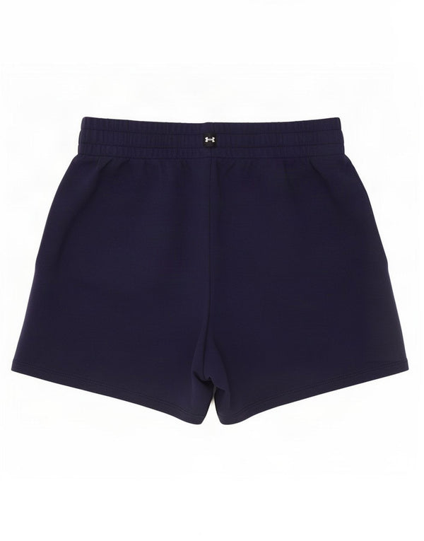Under Armour Womens Loose Fit Graphic Sport Shorts Reino Unido 8 Pequeno Azul Marinho
