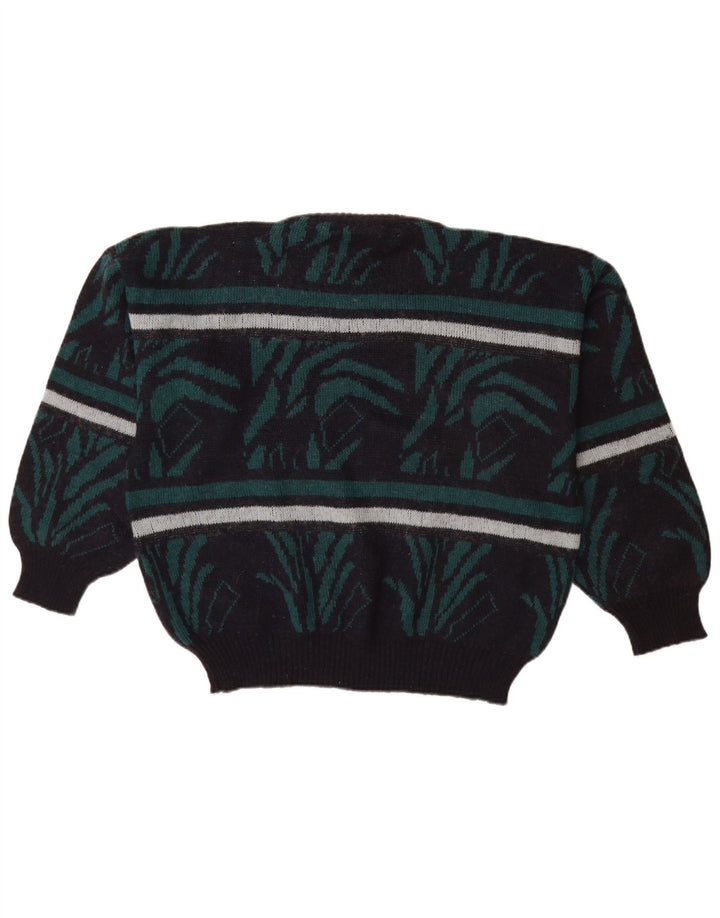 Suéter masculino MAGNUM com gola redonda IT 52 grande azul marinho