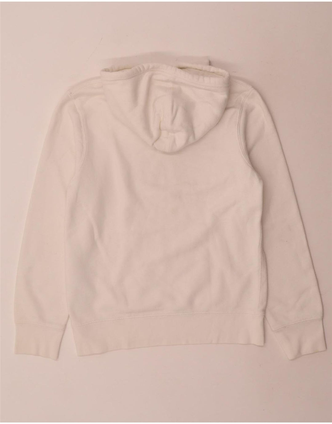 Suéter com capuz gráfico masculino Levi's pequeno algodão branco