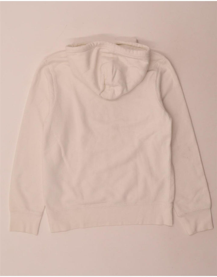 Suéter com capuz gráfico masculino Levi's pequeno algodão branco