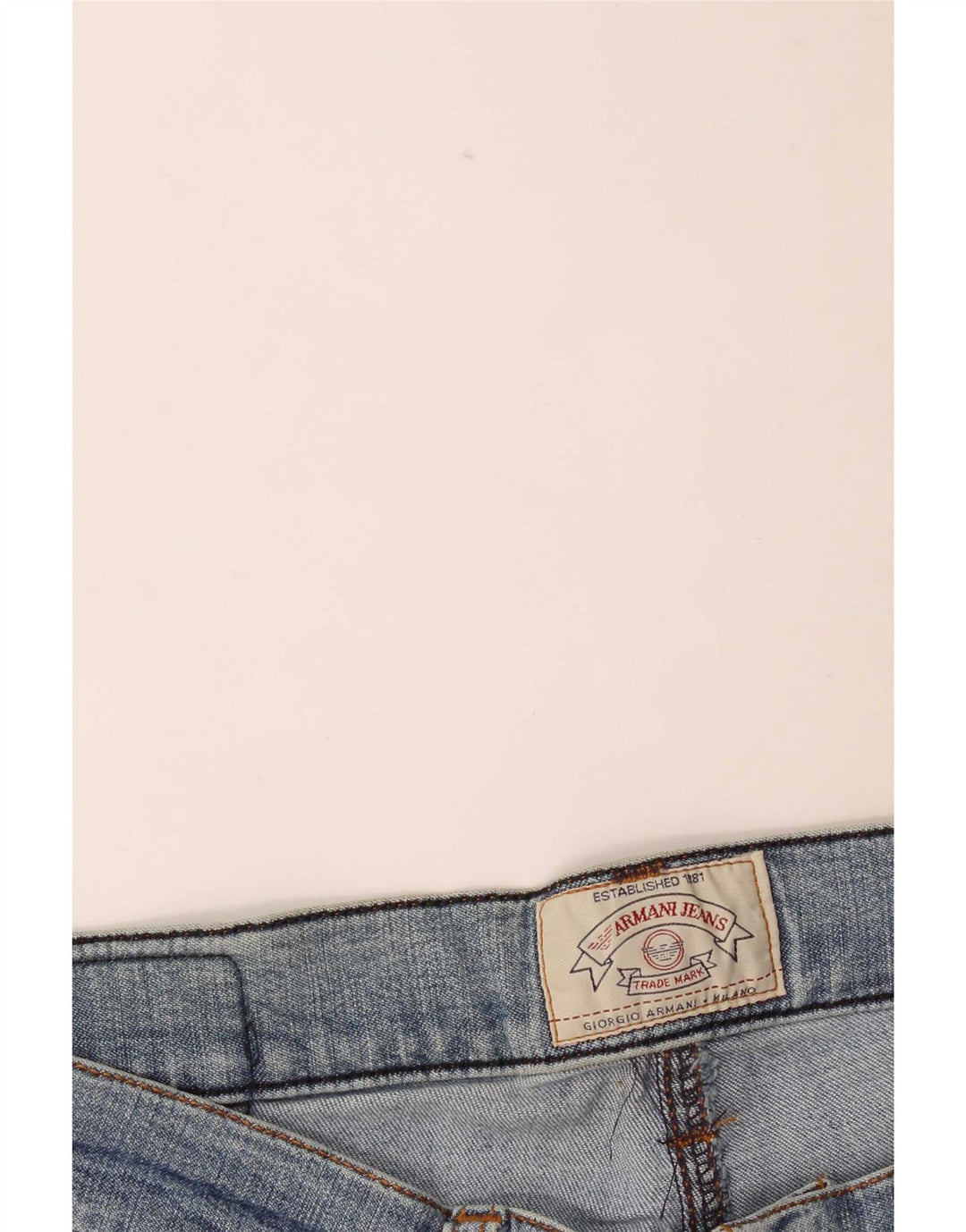 Calça Jeans Slim Masculina Armani W32 L29 Azul