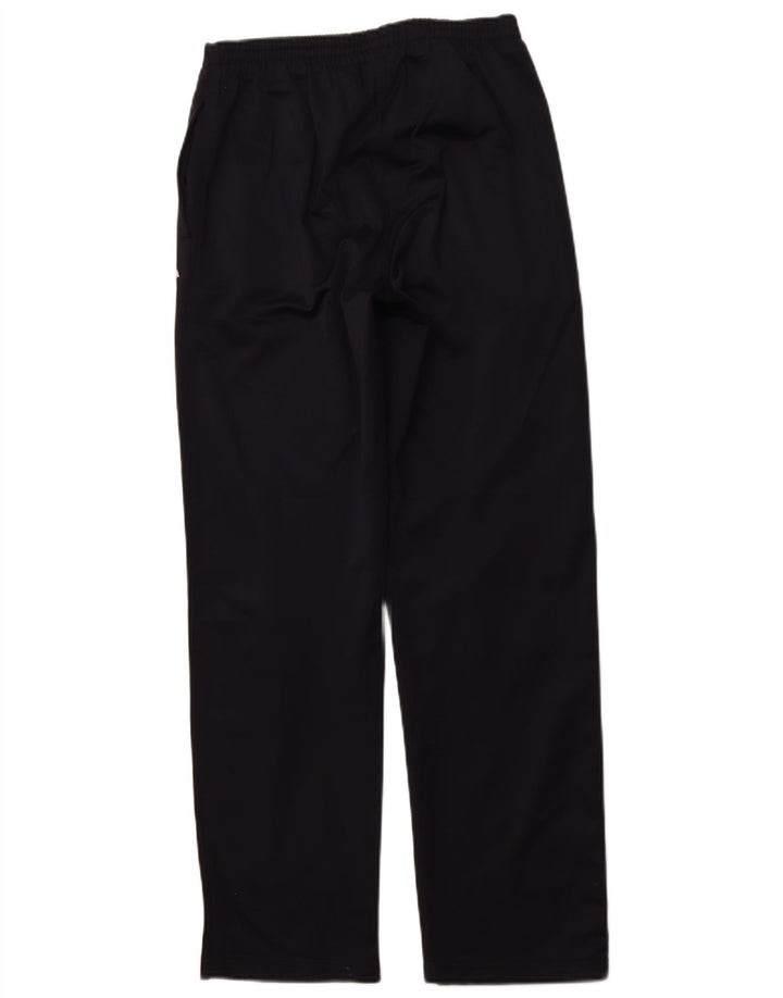 Calça de treino masculina DIADORA UK 36 poliéster azul marinho pequeno