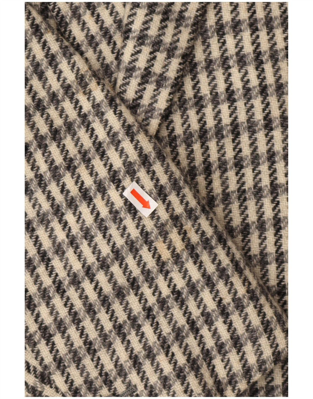 Jaqueta blazer masculina DEI FILZI com 3 botões IT 48 cinza médio Houndstooth