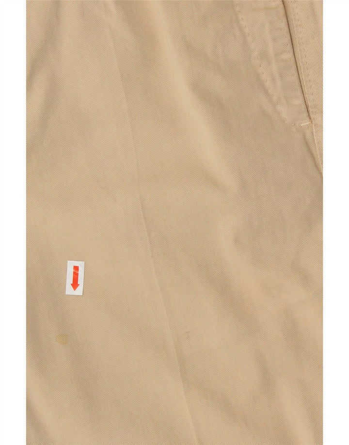 TWISTED TAILOR Mens Chino Shorts IT 46 Pequeno W30 Algodão Bege