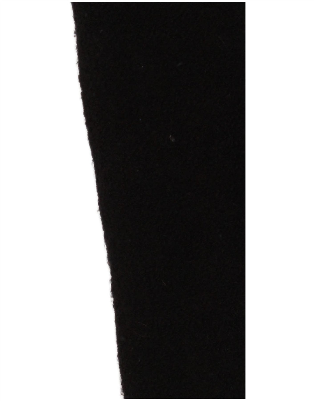 Sobretudo gráfico feminino Desigual EU 40 lã preta média