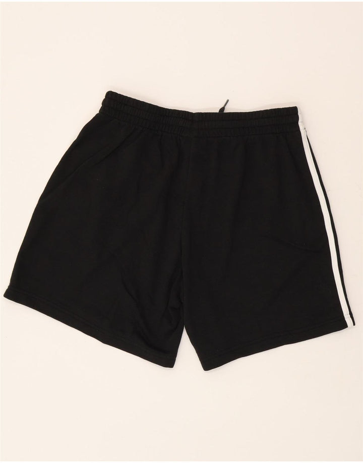 Adidas Mens Sport Shorts Grande Algodão Preto