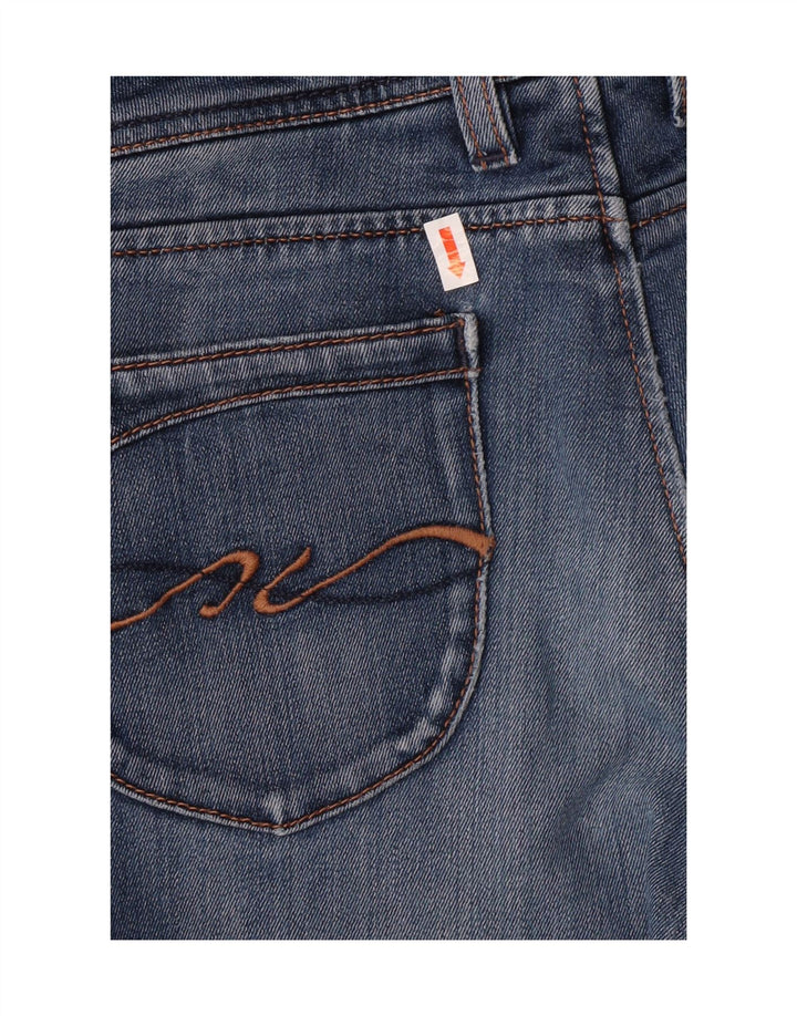 Jeans slim feminino TOMMY HILFIGER W30 L32 algodão azul