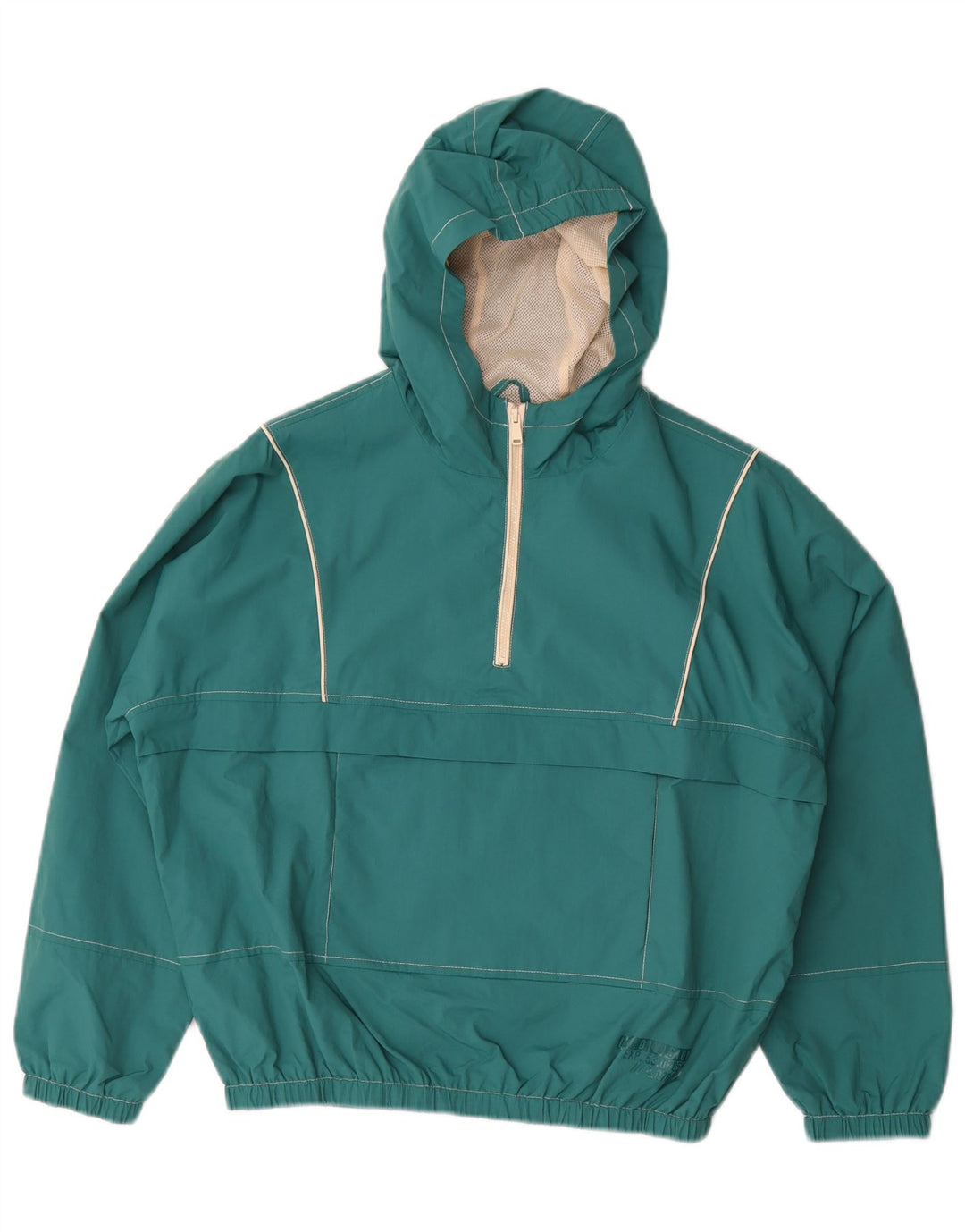 Jaqueta de chuva com capuz grande Marks & Spencer Boys 11-12 anos verde