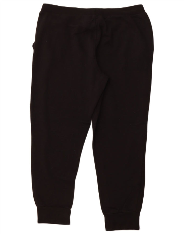 Calça de treino feminina KAPPA Joggers UK 18 XL preto