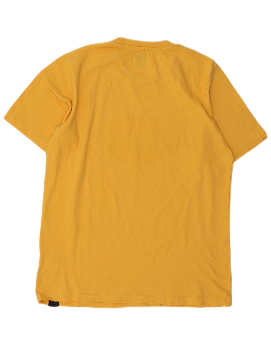 Camiseta gráfica masculina Dickies Top médio algodão amarelo