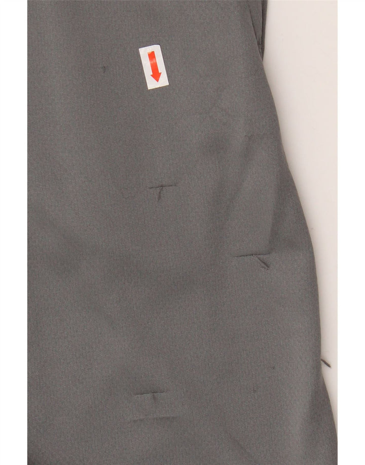 RUSSELL ATLÉTICO Mens Dri-Power Sport Shorts Grande Bloco de cores cinza