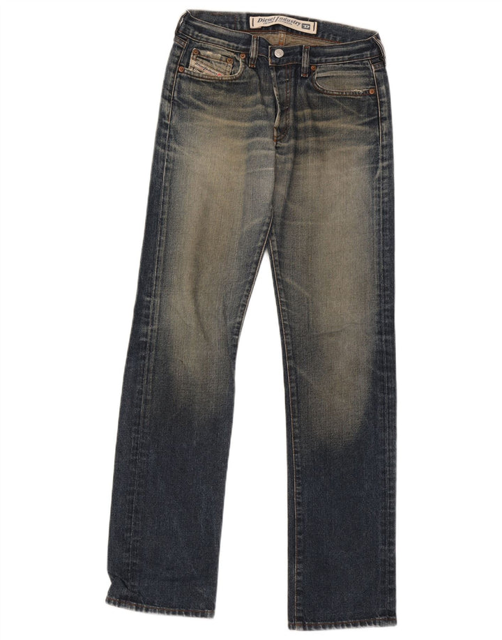 Jeans retos femininos Diesel W28 L31 algodão azul