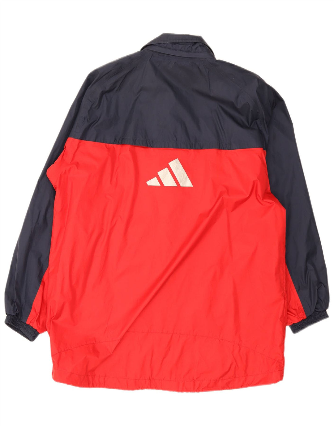 Capa de chuva Adidas Menino 15-16 Anos Azul Marinho Colourblock Policloreto