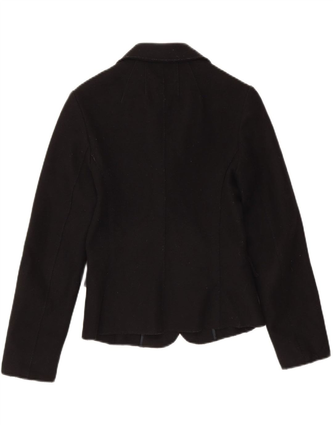 Jaqueta blazer feminina Paoloni IT 42 lã preta média