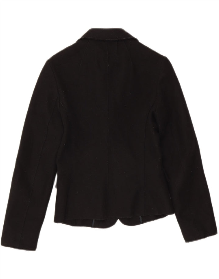 Jaqueta blazer feminina Paoloni IT 42 lã preta média